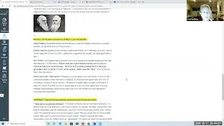 Ethics Lecture on Evolutionary Ethics