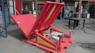 CHERRY'S LDT-4000-T2 PALLET TIPPER 4000 LBS M6234