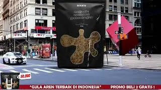 3D VIDEO FOR ADSVERTISING - PRODUCT BARS COCONUT PALM SUGAR