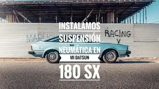 COMO INSTALAR  SUSPENSIÓN NEUMÁTICA (Parte1) ✅