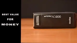 Godox AD200 the most versatile off camera flash