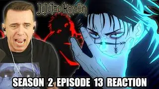ITADORI VS CHOSO!  | Jujutsu Kaisen Season 2 Episode 13 REACTION