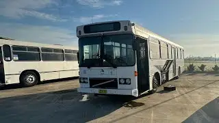 The show must go on - New bus, 1993 Volvo B10M MK3 with Volgren body.