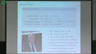 UNQ | Prof. Andrew Stuart | Rothschild Lecture: The Legacy of Rudolph Kalman