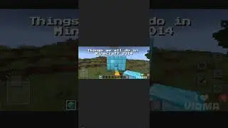 Things we all did in Minecraft 2014 nostalgia 😭#youtubeshorts #nostalgia #minecraft