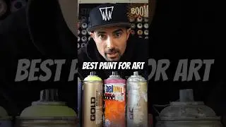 Types Of Spray Paint To Use For Art