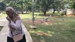 Taman Ranggon Wijaya Kusuma Jakarta Timur. 19 September 2022.