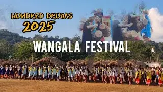 Chibagre Wangala Festival//Hundred Drums 2025