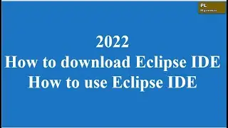 Eclipse IDE 2022