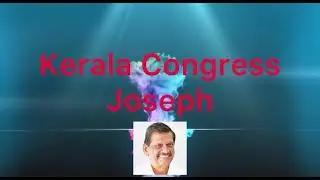 Kerala Congress Joseph Digital Media Cell
