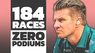Every Time Nico Hulkenberg ALMOST Got A Podium.