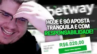 CASIMIRO FAZ APOSTAS INCRÍVEIS NA BETWAY (AGORA NÃO TEM COMO PERDER) | Cortes do Casimito