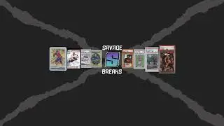 Diffusion en direct de Savage Cards and Breaks