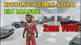 GLITCH DUPLICATION EM MASSE 2em TUTO Gta 5 online