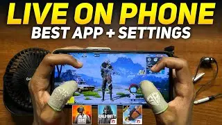How to Live Stream Bgmi On Youtube With Mobile 🔥 Best Live Stream App For Android In 2026