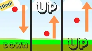 How to make a bouncy surface in Unity 2D In Hindi Tutorial #1