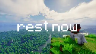 a peaceful view for a restless mind (minecraft music c418, relax & ambience)