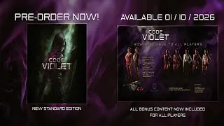 Code Violet | Новый трейлер предзаказа [01.09.2026] (Эксклюзив для консолей PS5/PS5 Pro!)