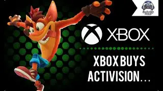 GAMING CITY PODCAST | Xbox buys Activision! | First Impressions...
