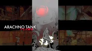 SHINOBI: Art of Vengeance. Arachno Tank boss defeated! Platformer gameplay combat. Sega gaming PS5