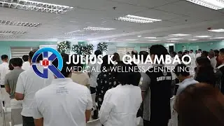 JKQMWC Hospital Blessing