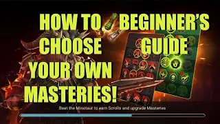 Masteries Guide and Overview | Raid: Shadow Legends