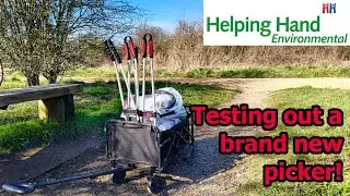The NEW Ranger MAX Litter Picker 🚮 |  Litter picking ep.184