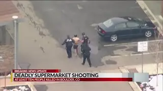 Authorities ID suspect in Colorado supermarket shooting that killed 10