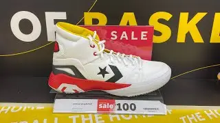 Converse G4 High &ldquo;Wholehearted&rdquo; (White/Dynamic Yellow/University Red)