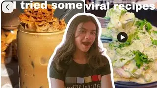 I tried viral Pinterest recipes 🤔💝😀