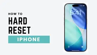 How To Hard Reset iPhone (2026 Step-by-Step Guide)