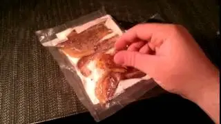 Dehydrated Bacon 32 days later