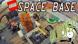 Afternoon Building Lego Space Base - SPACE DRAGON!
