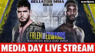 MEDIA DAY: Bellator 299: Eblen vs. Edwards | LIVE Stream