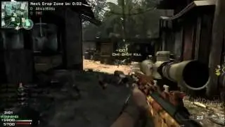 Nice MW3 Sniper Feed