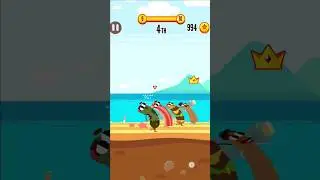 SAUSAGE RUN 9 TO 10 RACE WITH ZOMBIE 😳 #shorts #android #ios #gaming #gameplay #sausagerun