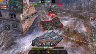 2v1 situation...