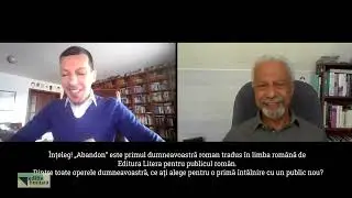 Ediție limitată cu Abdulrazak Gurnah (@TVR2)