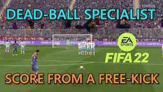 FIFA 22: Dead-Ball Specialist Trophy Guide