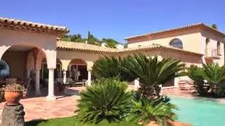Les Issambres - VENTE VILLA Proche plages -  350 m²  sur Terrain 1740 m²