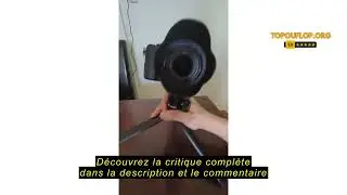 Avis sur la Zeadio Mini Metal Tripod + Ball Joint Mount for Smooth 4, Crane Plus, Crane 2, Osmo Mobi