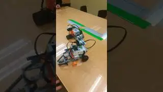 Sumobots Fight #23 | LEGO Sumo robots summer camp 2025