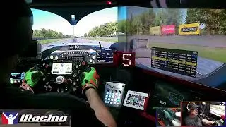 IRACING. S,F 23, autaso, en ROAD AMERICA.