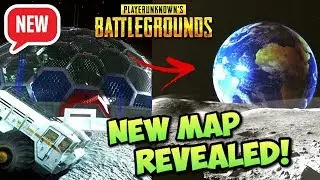 NEW PUBG MAP REVEALED! Moon Surface - BIGGEST PUBG PATCH EVER!