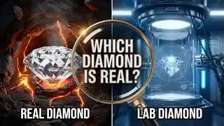 Can You Tell Which Diamond Is Real?
