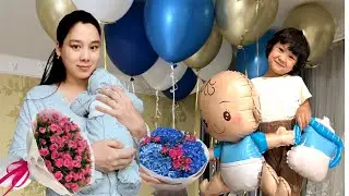ВЛОГ: ВЫПИСКА ИЗ РОДДОМА | РОДДОМНАН ҚАЛАЙ  КҮТІП АЛДЫ БІЗДІ👼🏻🥳🎈🎉🎊 @Сафиямама 
