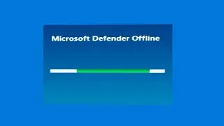 Как проверить автономным модулем Microsoft Defender в Windows 11