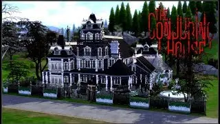 🔥💀👻The Conjuring House - Speed Build - #SIMS4👻💀🔥