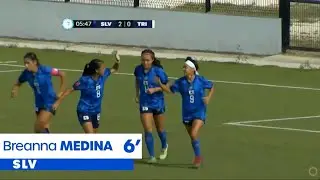 Trinidad and Tobago CWU17 Women Eliminated