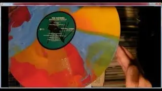 Multicoloured vinyl records